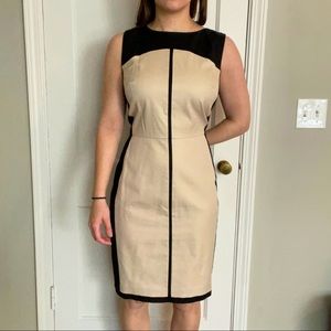 Ann Taylor neutral dress